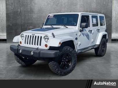 Used 2012 Jeep Wrangler Arctic