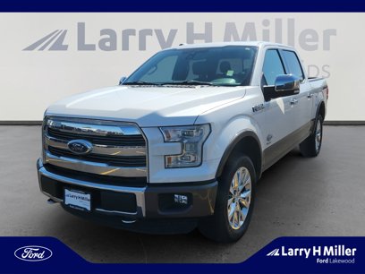 Used 2016 Ford F150 King Ranch w/ Equipment Group 601A Luxury