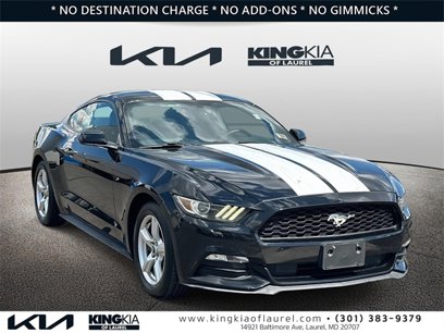 Used 2016 Ford Mustang Coupe