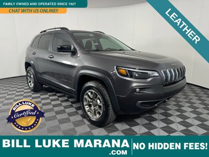 Used 2022 Jeep Cherokee Trailhawk w/ Premium Leather Package