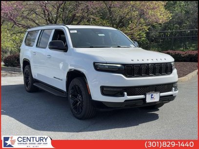 New 2025 Jeep Wagoneer L Series II