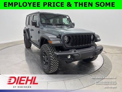 New 2025 Jeep Wrangler Willys