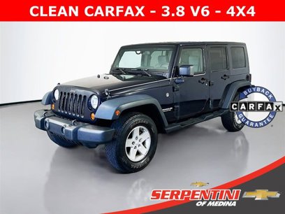 Used 2008 Jeep Wrangler Unlimited X