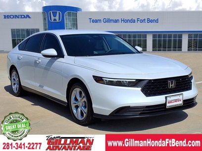Used 2025 Honda Accord LX