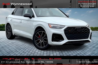 New 2025 Audi SQ5 Premium Plus