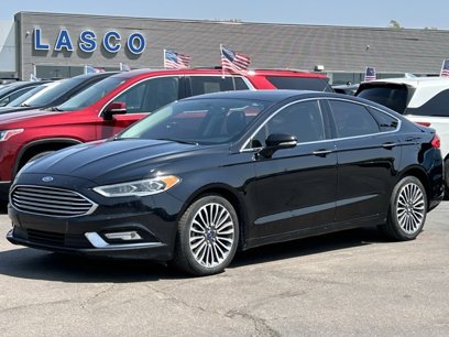 Used 2017 Ford Fusion SE w/ Fusion SE Technology Package