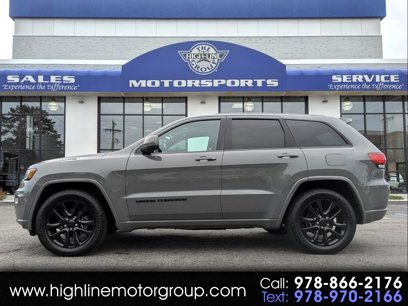 Used 2020 Jeep Grand Cherokee Altitude