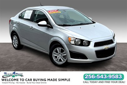 Used 2015 Chevrolet Sonic LT