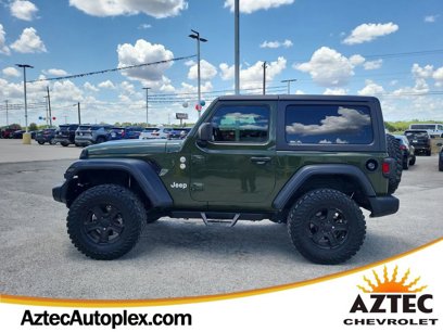 Used 2020 Jeep Wrangler Sport