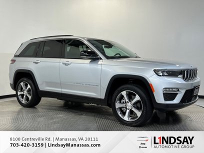 Used 2024 Jeep Grand Cherokee Limited 4xe w/ Luxury Tech Group II
