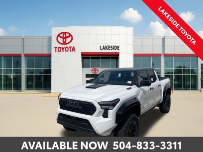 New 2025 Toyota Tacoma TRD Pro