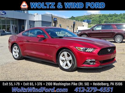 Used 2015 Ford Mustang Coupe w/ Equipment Group 051A