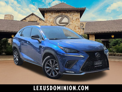 Used 2019 Lexus NX 300 F Sport w/ F Sport Premium Package