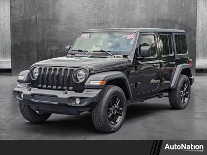 Used 2020 Jeep Wrangler Unlimited Sport