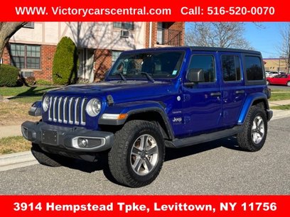 Used 2018 Jeep Wrangler Unlimited Sahara