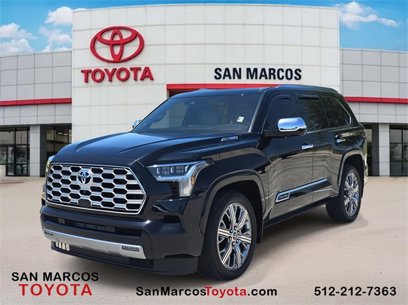 Certified 2024 Toyota Sequoia Capstone