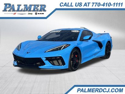 Used 2023 Chevrolet Corvette Stingray Coupe w/ Z51 Performance Package