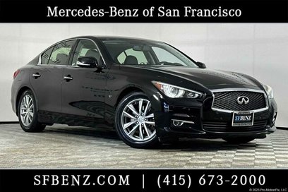 Used 2015 INFINITI Q50 Premium w/ Deluxe Touring Package