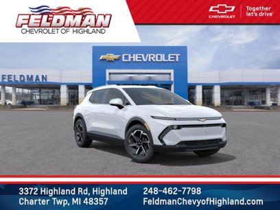 New 2026 Chevrolet Equinox EV LT