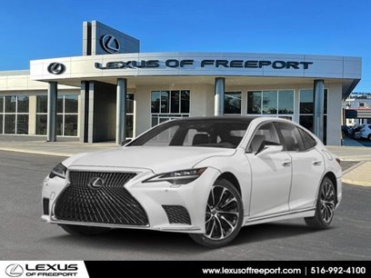 New 2025 Lexus LS 500 AWD w/ Luxury Package