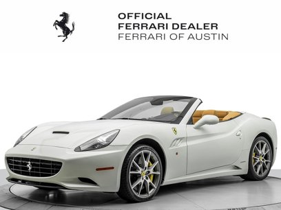 Used 2011 Ferrari California