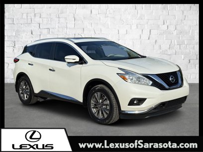 Used 2016 Nissan Murano SL w/ SL Technology Package