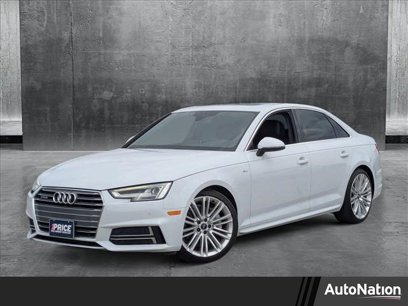 Used 2017 Audi A4 2.0T Premium Plus w/ Premium Plus Package