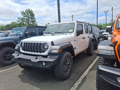 New 2025 Jeep Wrangler Sport S