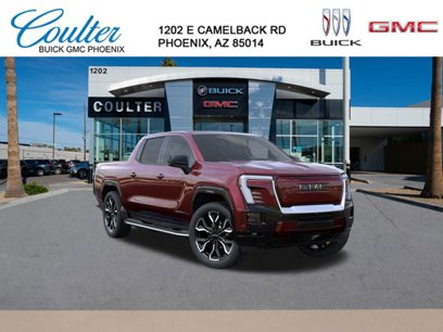 New 2025 GMC Sierra EV Denali