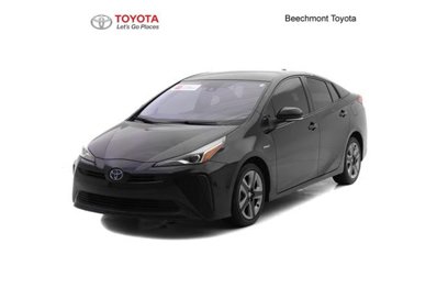 Certified 2021 Toyota Prius Limited