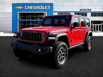 Used 2024 Jeep Wrangler Unlimited Rubicon w/ Technology Group