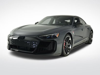 New 2025 Audi RS e-tron GT performance