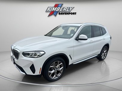 Certified 2022 BMW X3 xDrive30i w/ Premium Package 2