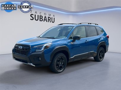 Certified 2024 Subaru Forester Wilderness