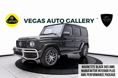 Used 2024 Mercedes-Benz G 63 AMG 4MATIC