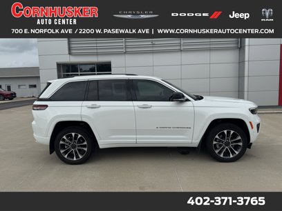 Certified 2022 Jeep Grand Cherokee Overland w/ Advanced Protech Group III