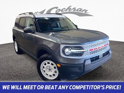 New 2025 Ford Bronco Sport Heritage