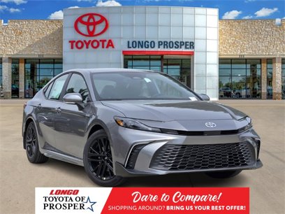 New 2025 Toyota Camry SE