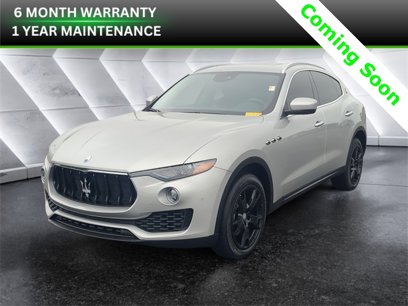 Used 2017 Maserati Levante
