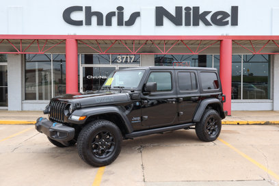 Used 2023 Jeep Wrangler Unlimited
