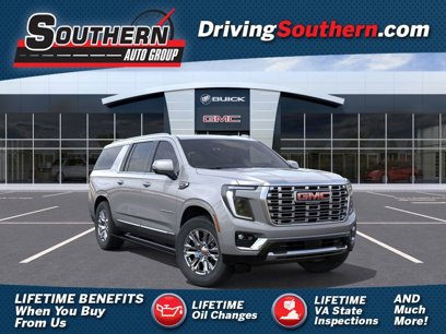 New 2025 GMC Yukon XL Denali w/ Sun & Power Step Package