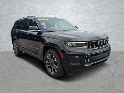 Used 2021 Jeep Grand Cherokee L Overland w/ Trailer Tow Group (B)