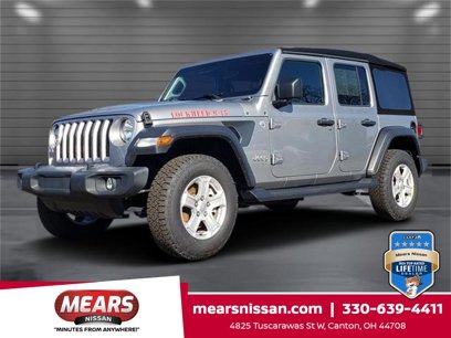 Used 2020 Jeep Wrangler Unlimited Sport
