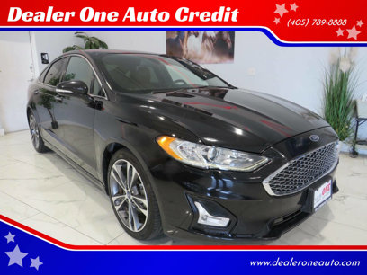 Used 2020 Ford Fusion Titanium
