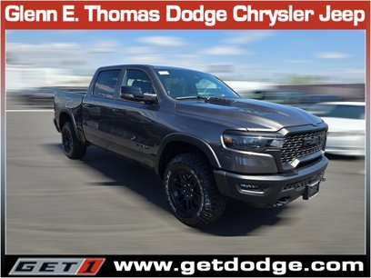 New 2026 RAM 1500 Rebel w/ Rebel Level 2 Equipment Group