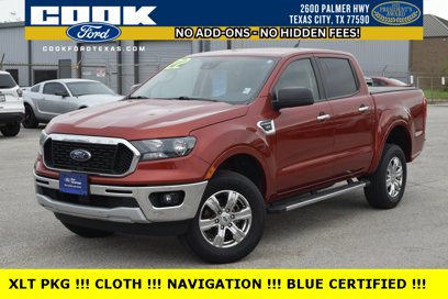 Certified 2022 Ford Ranger XLT w/ Equipment Group 302A High