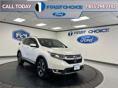 Used 2017 Honda CR-V Touring
