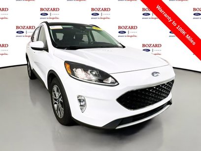 Certified 2022 Ford Escape SEL