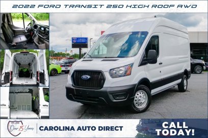 Used 2022 Ford Transit 250 148 High Roof AWD