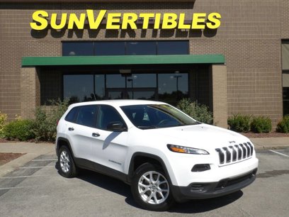 Used 2017 Jeep Cherokee Sport